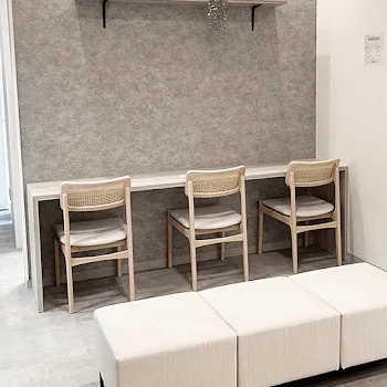 アラジン美容クリニック 福岡院のリズネを受ける前の待合室