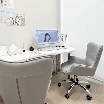 アラジン美容クリニック 福岡院のリズネを受ける前の診察室