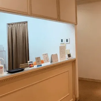 メディカル美容クリニック福岡のリズネを受ける前の受付