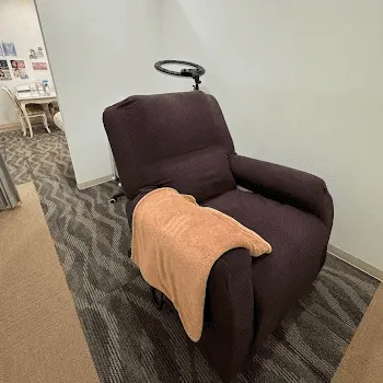 メディカル美容クリニック福岡のリズネを受ける施術室