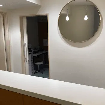 福岡天神美容クリニックのリズネを受ける前の受付