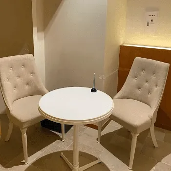 福岡天神美容クリニックのリズネを受ける前のカウンセリングルーム