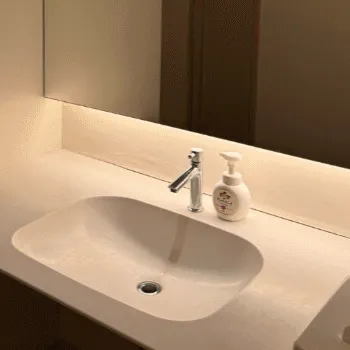 福岡天神美容クリニックのリズネを受けた後のパウダールーム