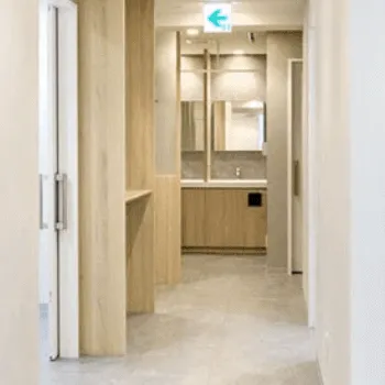 クリニーク福岡天神の院内の様子