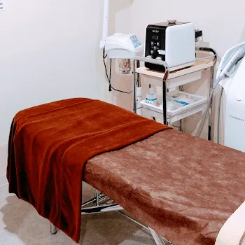 クリニーク福岡天神のミラドライを受ける施術室