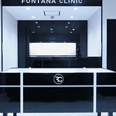 フォンタナクリニック天神のミラドライを受ける前の受付