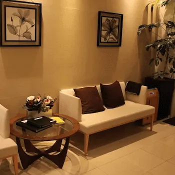 ハルスクリニックのミラドライを受ける前の待合室