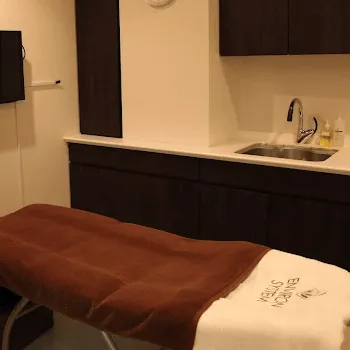 ハルスクリニックのミラドライを受ける施術室