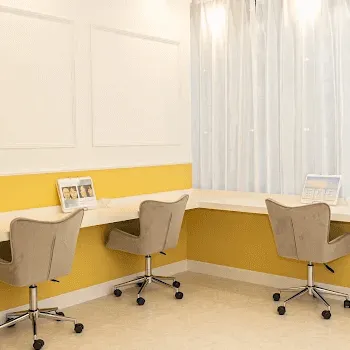 ルラ美容クリニック 福岡院のミラドライを受ける前の待合室