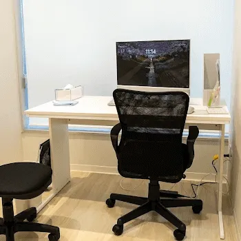 ルラ美容クリニック 福岡院のミラドライを受ける前の診察室