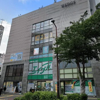 ミセルクリニック 福岡院の外観の様子