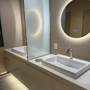 ミセルクリニック 福岡院のミラドライを受けた後のパウダールーム