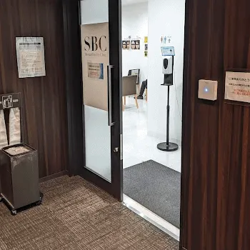 湘南美容クリニック 福岡2院の入口の様子