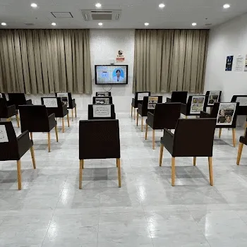 湘南美容クリニック 福岡2院のミラドライを受ける前の待合室