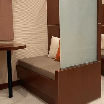 聖心美容クリニック 福岡院のミラドライを受ける前の待合室