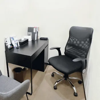 ガーデンクリニック 福岡院のフォトフェイシャルを受ける前のカウンセリングルーム