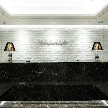 MODENA CLINIC 福岡2院のフォトフェイシャルを受ける前の受付