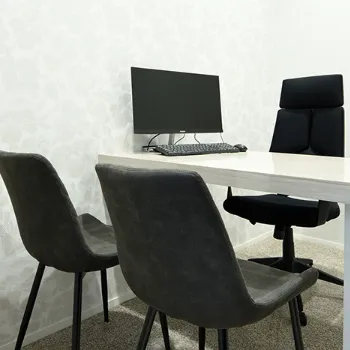 MODENA CLINIC 福岡2院のフォトフェイシャルを受ける前のカウンセリングルーム