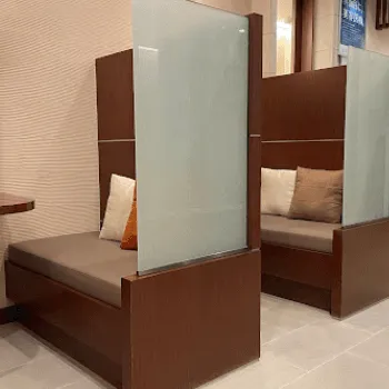 聖心美容クリニック 福岡院のフォトフェイシャルを受ける前の待合室