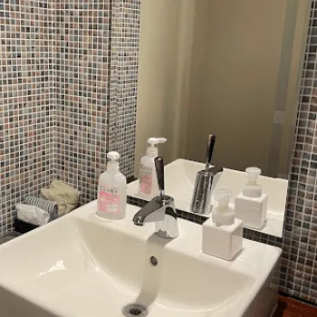 聖心美容クリニック 福岡院のフォトフェイシャルを受けた後のパウダールーム