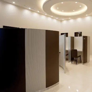 品川美容外科 福岡2院のフォトフェイシャルを受ける前の待合室