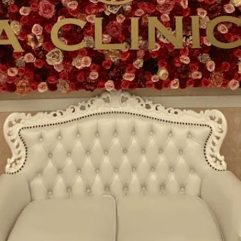 A CLINIC 福岡院のピコスポットを受ける前の待合室