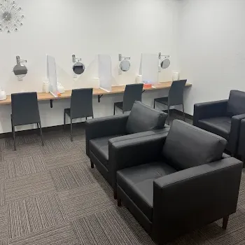 クララ美容皮膚科 福岡天神院のピコスポットを受ける前の待合室