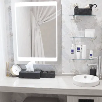 グラシアクリニックのピコスポットを受けた後のパウダールーム