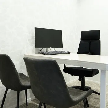 モデナクリニックのピコスポットを受ける前のカウンセリングルーム