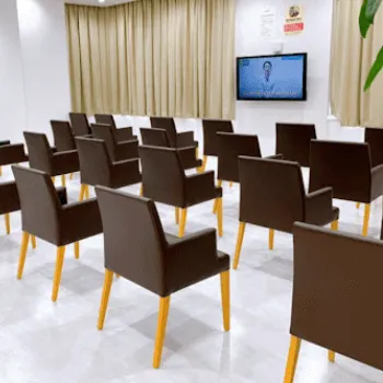 湘南美容クリニック 福岡2院のピコスポットを受ける前の待合室