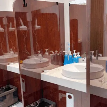 湘南美容クリニック 福岡2院のピコスポットを受けた後のパウダールーム