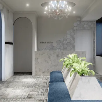 シェリークリニック福岡院のピコスポットを受ける前の待合室
