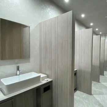 ゼティスビューティークリニック 福岡院のピコスポットを受けた後のパウダールーム