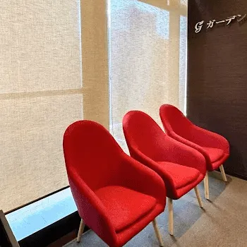 ガーデンクリニック 福岡院のピコトーニングを受ける前の待合室