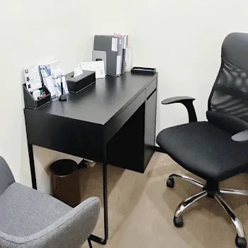 ガーデンクリニック 福岡院のピコトーニングを受ける前の診察室