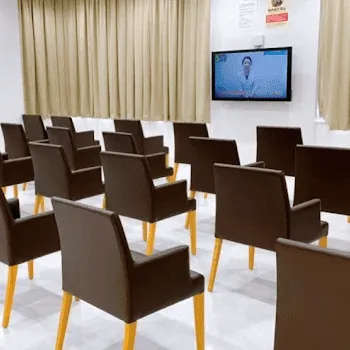 湘南美容クリニック 福岡2院のピコトーニングを受ける前の待合室