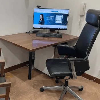 聖心美容クリニック 福岡院のピコトーニングを受ける前の診察室