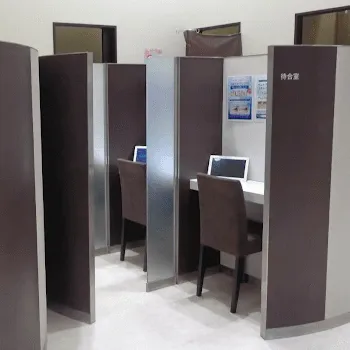 品川美容外科 福岡院のピコトーニングを受ける前の待合室