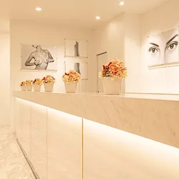 TCB東京中央美容外科 福岡3院のピコトーニングを受ける前の受付