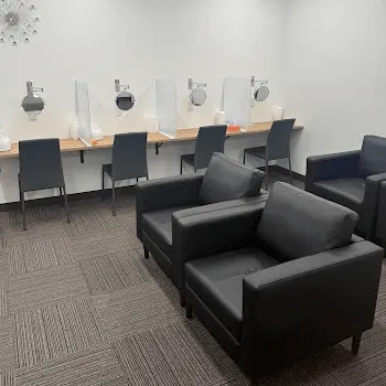 クララ美容皮膚科 福岡天神院のサブシジョンを受ける前の待合室