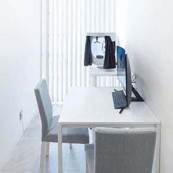 デイリースキンクリニック 福岡院のサブシジョンを受ける前の診察室