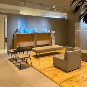 エルムクリニック 福岡院のサブシジョンを受ける前の待合室