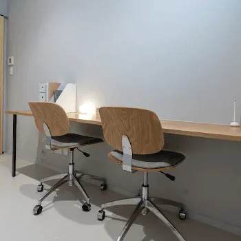 エルムクリニック 福岡院のサブシジョンを受ける前のカウンセリングルーム