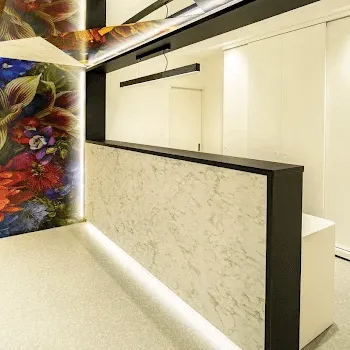 TCB東京中央美容外科 福岡3院のサブシジョンを受ける前の受付