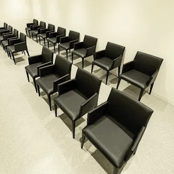 TCB東京中央美容外科 福岡3院のサブシジョンを受ける前の待合室