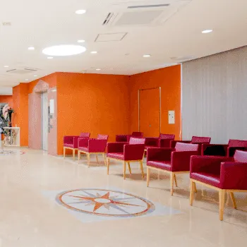 荒木医院の医療脱毛を受ける前の待合室