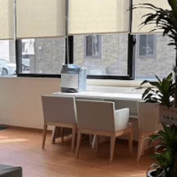 福山RKクリニックの医療脱毛を受ける前の待合室