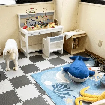 福山RKクリニックのキッズスペース