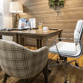 東京美容外科 福山院の医療脱毛を受ける前のカウンセリングルーム