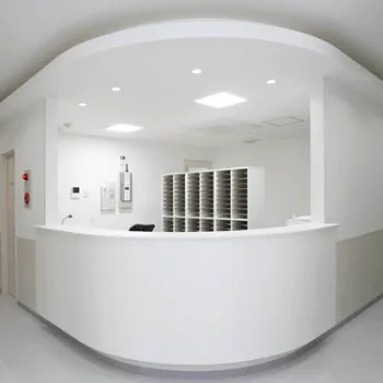 新市ときながクリニックの医療脱毛を受ける前の受付